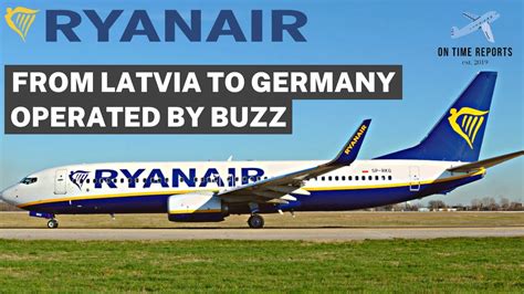 TRIP REPORT Ryanair Riga To Berlin Boeing 737 800 YouTube