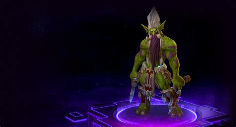 Skins Of Zul Jin Psionic Storm Heroes Of The Storm