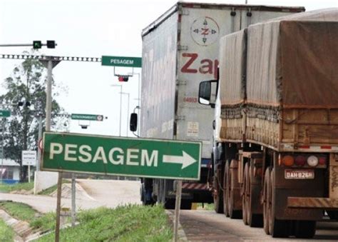 Empresa Autuada Vezes Por Transporte Excesso De Carga