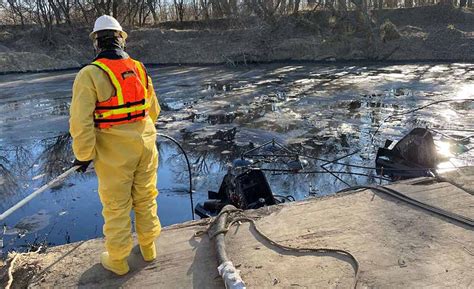 Keystone Oil Pipeline Report Cites Lapses in 2022 Kansas Spill | Engineering News-Record