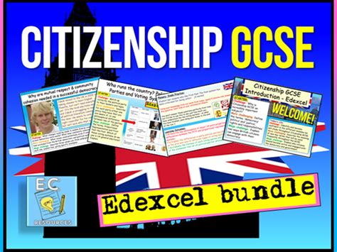 Edexcel Citizenship Gcse Teaching Resources