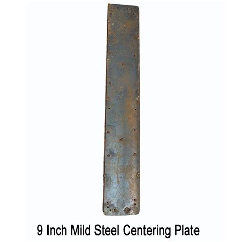 Grey Inch Mild Steel Centering Plate At Rs Kg In Jodhpur Id