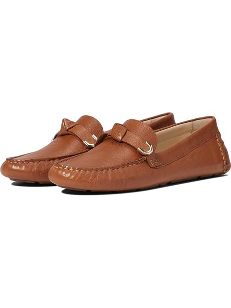 Womens Brown Leather Loafers Free Shipping Zappos