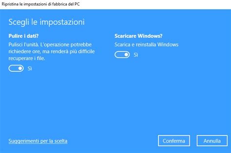 Ripristino Windows 10 Tutti I Metodi Per Farlo