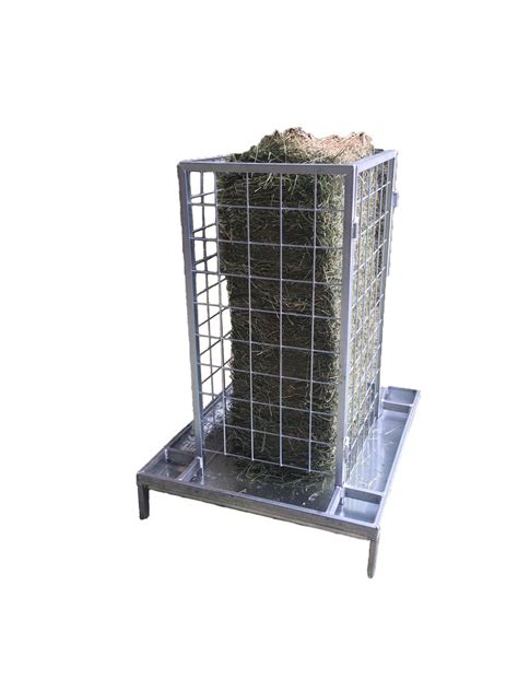 Rugged Ranch Sheep And Goat Bale Feeder