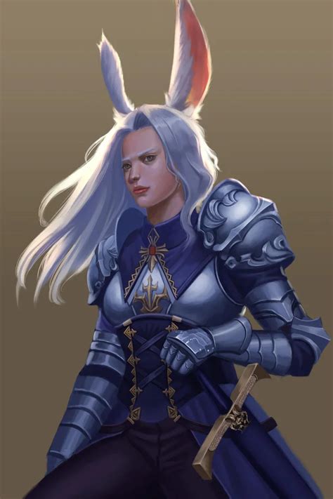 (1) [OC] FFXIV Viera fanart by Me : characterdrawing in 2022 | Fan art, Character portraits ...