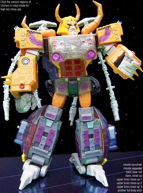 Transformers Armada Unicron w/ Dead End - Unicron.com