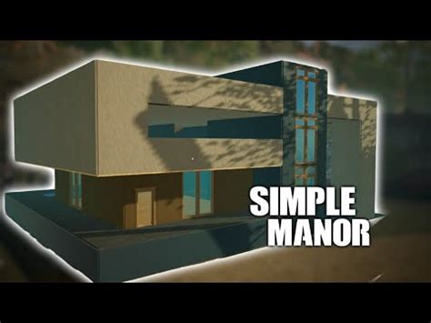 Undawn SIMPLE MANOR DESIGN YouTube