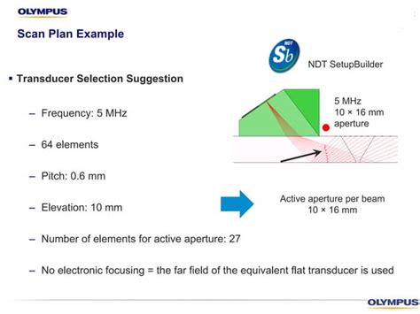 Phased Array Scan Planning And Modeling For Weld Inspection