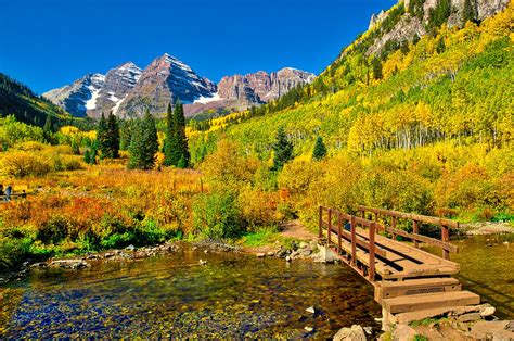 Aspen Area Fall Landscapes from the Rocky Mountains of Colorado