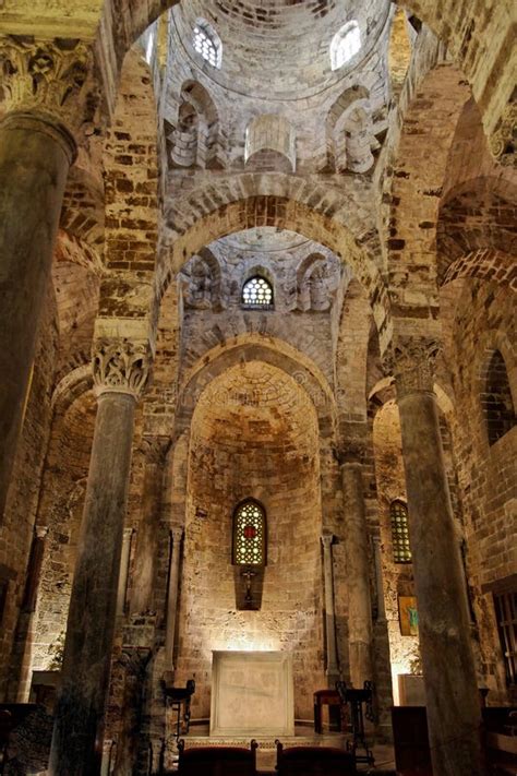 Church Of San Cataldo Palermo Sicily Italy Stock Photo Image Of