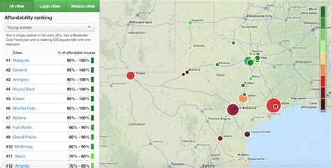 Take A Look At Very Specific Cost Of Living Maps For Texas – Texas Monthly