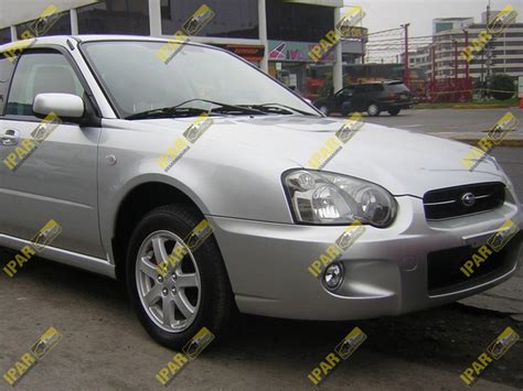 Mensula De Parachoque Delantero Derecho SUBARU IMPREZA 2 0 EJ20 DOHC