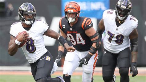 Ravens Vs Bengals Score Takeaways Lamar Jackson And Co Sink