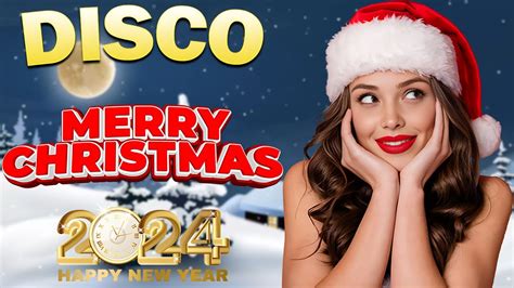 DISCO Christmas Songs Best Songs Of Christmas DISCO Medley 2024