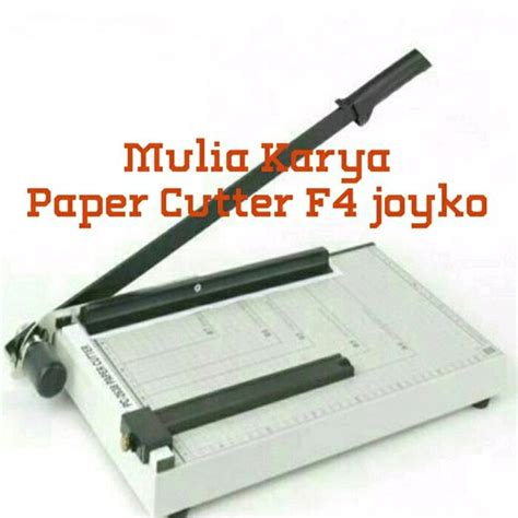 Jual Paper Cutter Pemotong Kertas Joyko F4 Folio Pc 2638 Di Lapak Mulia