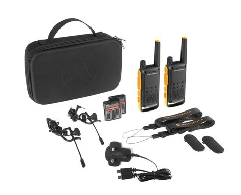 Motorola T82 Extreme Two Way Radio Twin Pack