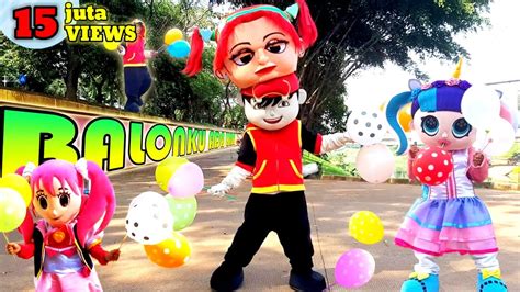 Lagu Balonku Ada Lima Remix Balon Warna Warni Colorful Ballons