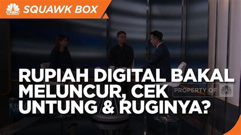 Bakal Ada Rupiah Digital Apa Untung Rugi Keamanannya YouTube