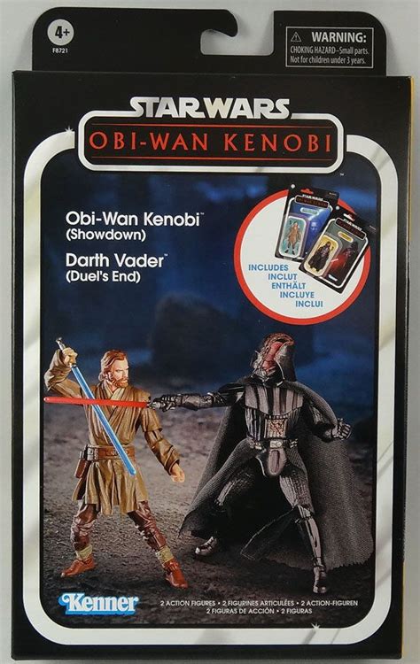 Star Wars The Vintage Collection Hasbro Obi Wan Kenobi Showdown