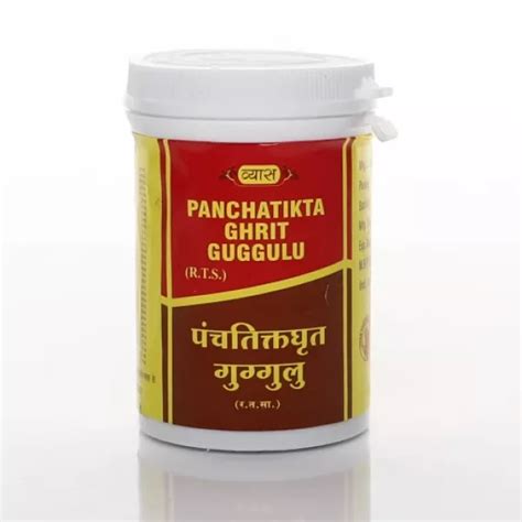 Vyas Panchatikta Ghrit Guggulu Tab