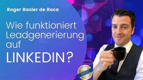 Wie Funktioniert Leadgenerierung Auf LinkedIn YouTube