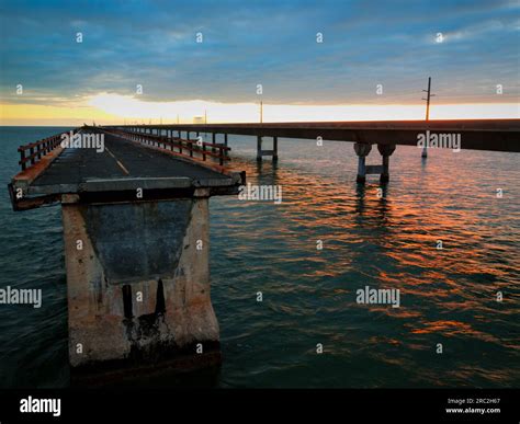 Seven Mile Bridge Stock Photo - Alamy