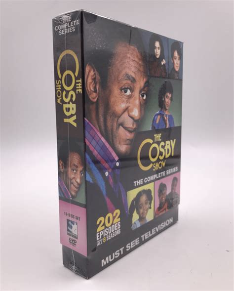 The Cosby Show Complete Tv Series Dvd Disc Set Luux Movie