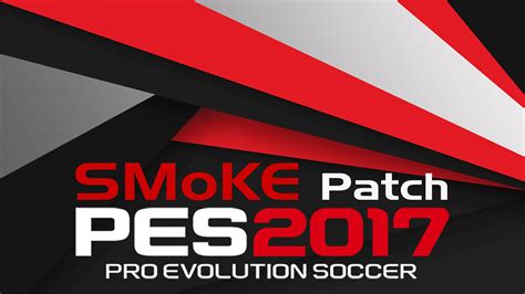 PES2017 SmokePatch (v.9.5 + update) - SmokePatch