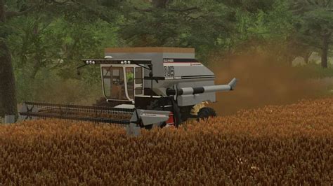 Gleaner N Series V1 0 FS22 Mod Farming Simulator 22 Mod