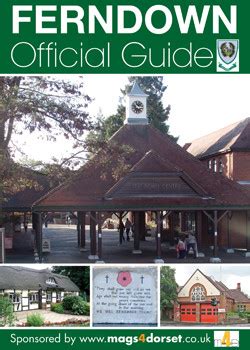 Ferndown Official Guide - Dorset View