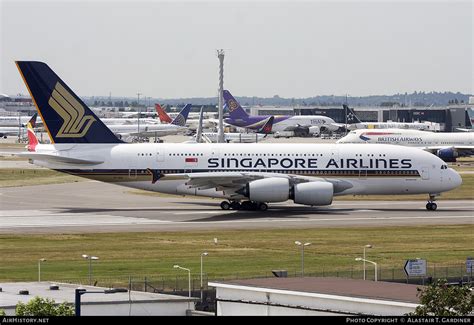 Aircraft Photo Of 9V SKW Airbus A380 841 Singapore Airlines