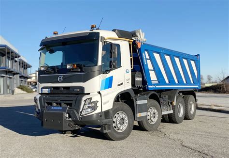 Volvo Fmx 500 8x4 Massucco T