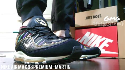 Nike Air Max 98 Premium Martin 2019 GARY 笙 YouTube