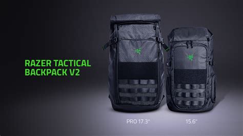 Razer Tactical Backpack V2 | Razer Insider