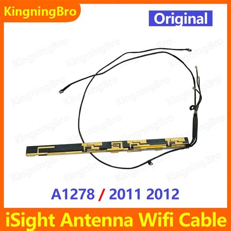 Original Isight Camera Cable Antenna Wifi Cable 818 1821 For Macbook Pro 13 A1278 2011 2012