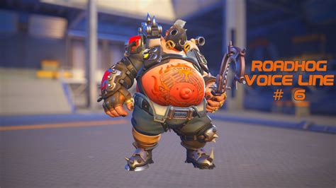 Roadhog Overwatch 2 Voice Line Youtube