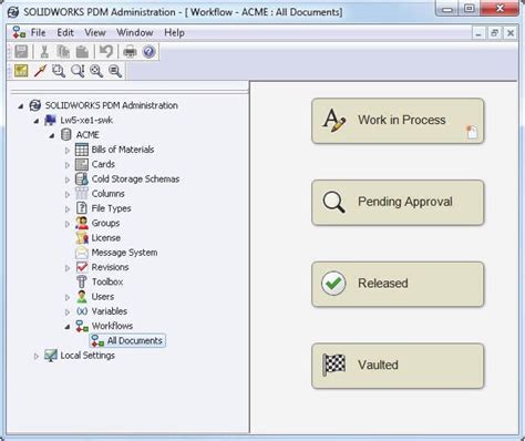 Administering SOLIDWORKS PDM Professional Training Course