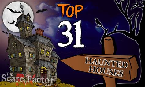 The Top Highest Rated Haunted Houses To Visit In