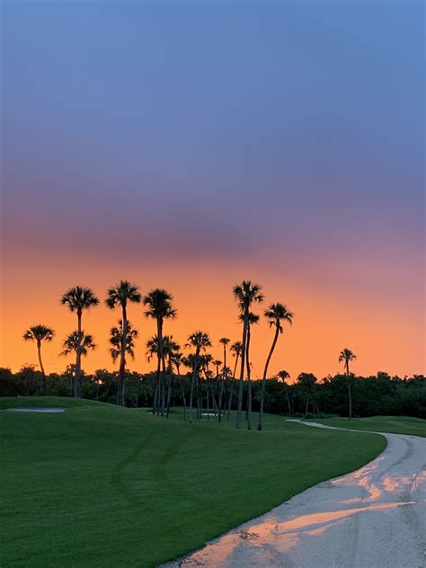 Sunset Golf Course Florida Free Photo On Pixabay Pixabay