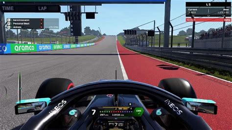 F1 2020 COTA Hotlap YouTube