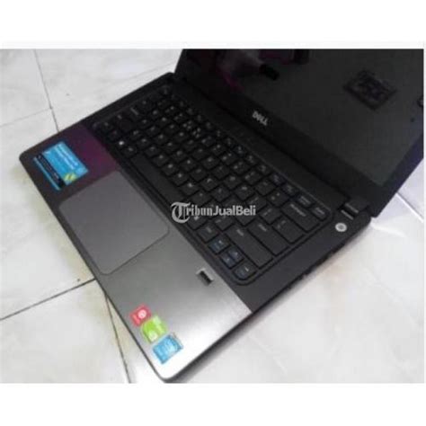 Laptop Dell Core I5 Haswell Nvidia GTdi740 Ultra Slim Second Murah Di