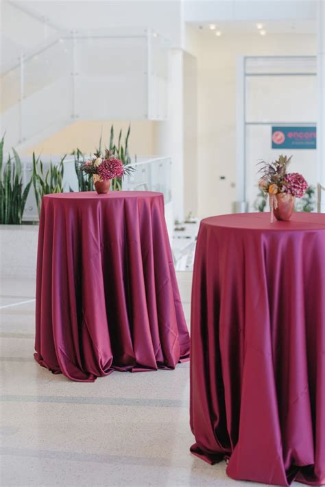 Lamour Burgundy Table Linen Linen Rentals Wedding Table Linen Runners Chair Covers Bbj