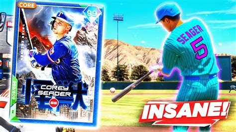 Overall Corey Seager Is Insane In Mlb The Show Youtube