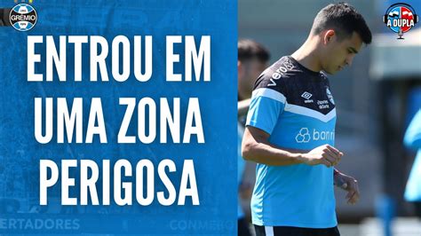 Grêmio Cristaldo entra na mira da comissão técnica Reforços para