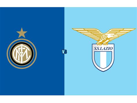 Inter Milan Vs Lazio Di Serie A Italia Pada April Ini