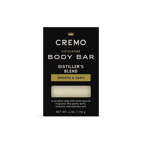 Cremo Exfoliating Body Bar Reserve Blend Shop Cleansers And Soaps At H E B