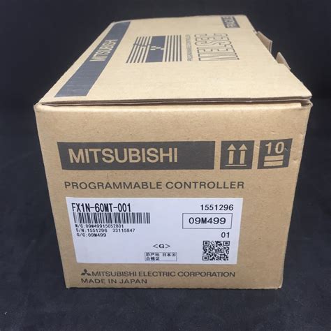 Fx1n 60mr 001 Bộ điều Khiển Lập Trình Plc Mitsubishi Plc Mitsubishi