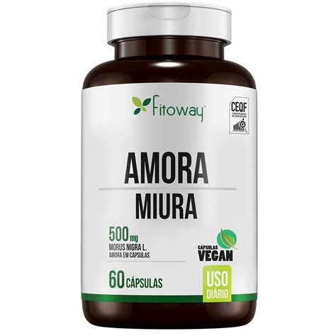 Amora Mi Ra Tabs Fitoway Clean Meu Mundo Fit