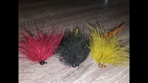 How To Tie A Marabou Hair Jig Youtube